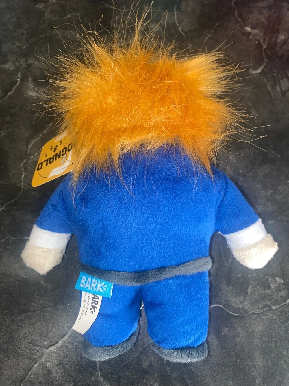 The DOGNALD (Donald Trump) Bark Dog Toy